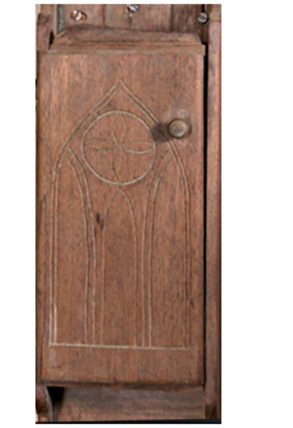 antique key hutch bigger