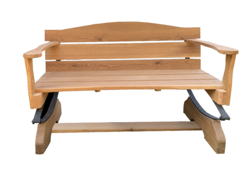 buckboard bench still