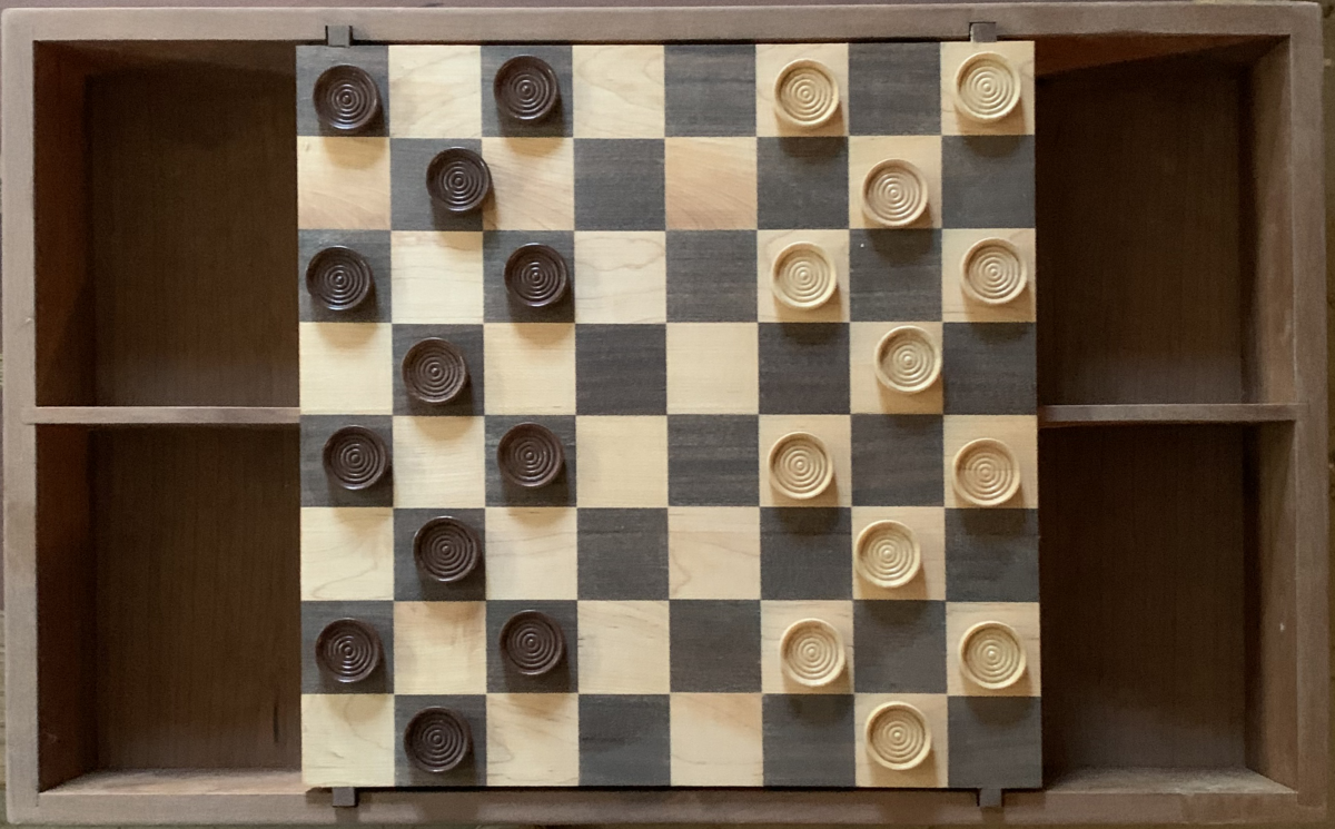 Checkerboard - The Appalachian Heritage Woodshop