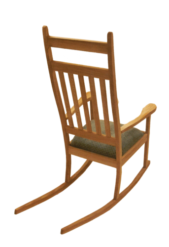 rocking chair back