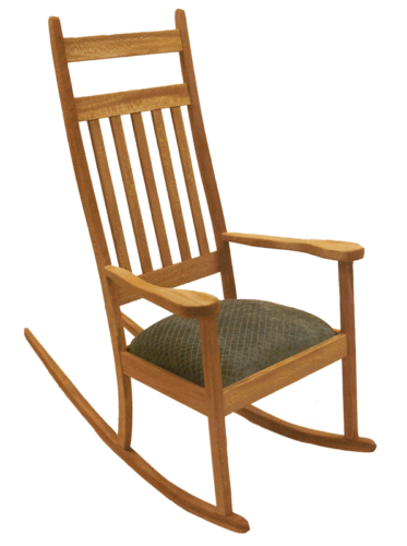 rocking chair front